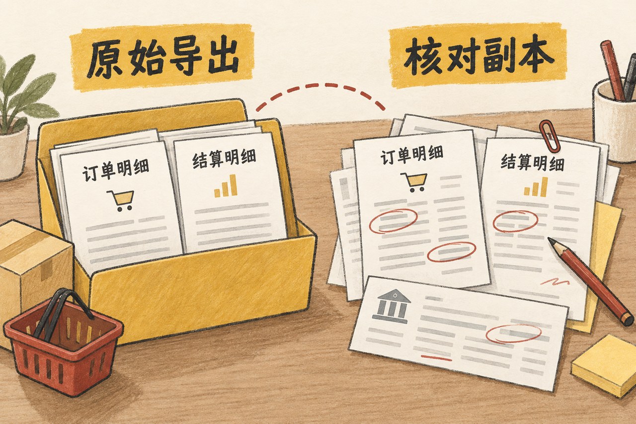 电商企业怎样对账？订单、退款、